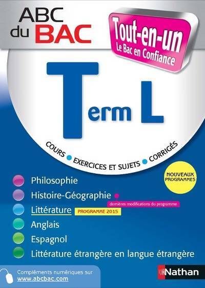 Tout-en-un Terminale L - Michel Cardin - Livre