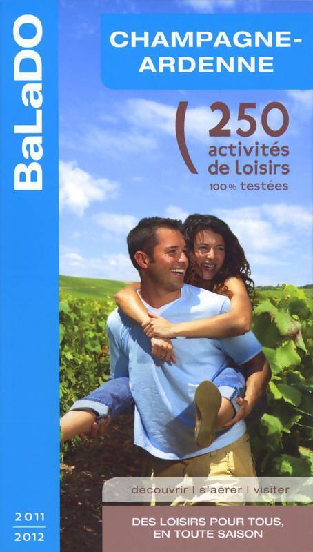 Champagne-Ardenne 2011-2012 - Marie Blanchardon - Livre