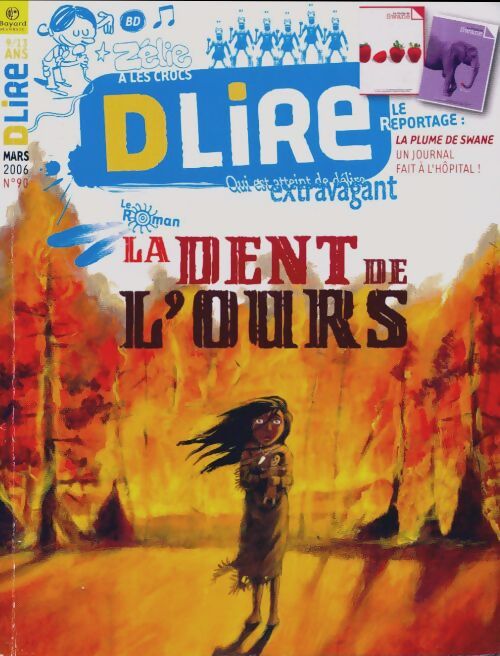 D lire n°90 : La dent de l'ours - Collectif - Livre