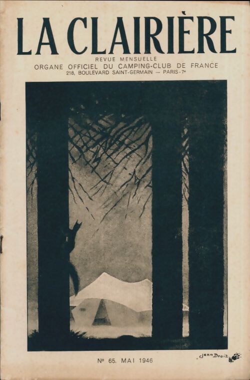 La clairière n°65 - Collectif - Livre