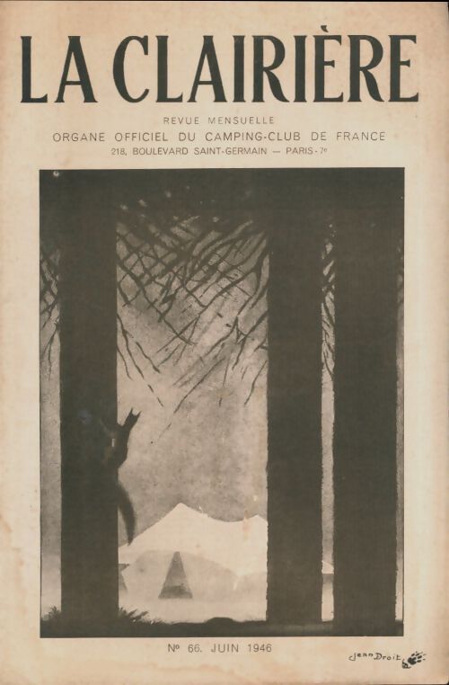 La clairière n°66 - Collectif - Livre