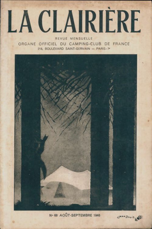 La clairière n°68 - Collectif - Livre