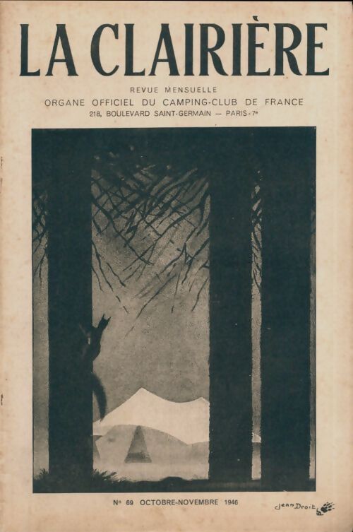 La clairière n°69 - Collectif - Livre