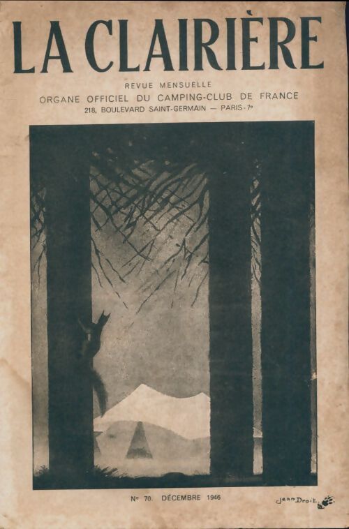 La clairière n°70 - Collectif - Livre