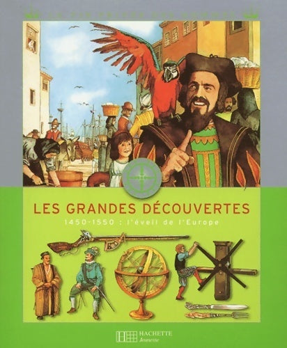 Les grandes découvertes - Pierre Miquel - Livre