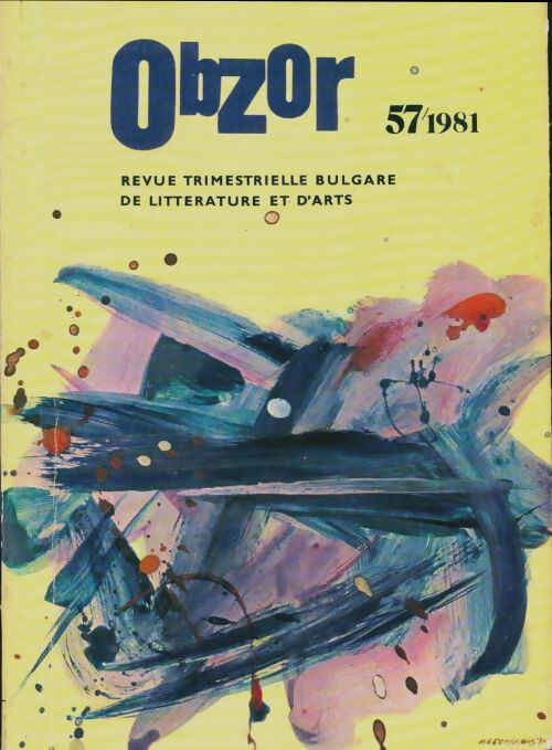 Obzor n°57 - Collectif - Livre
