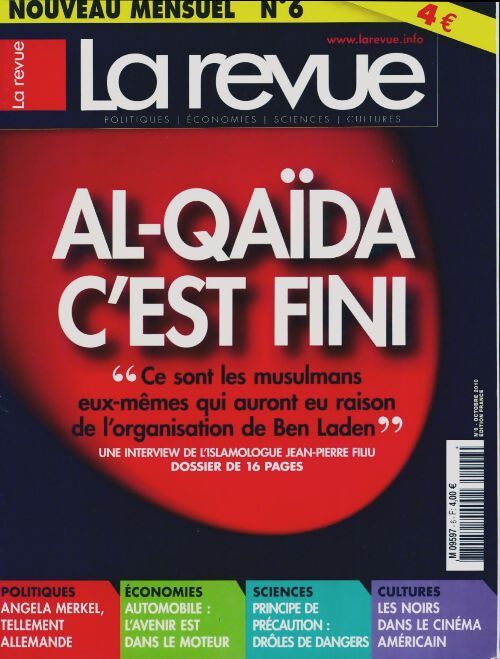 La revue n°6 : Al-Qaïda, c'est fini - Collectif - Livre