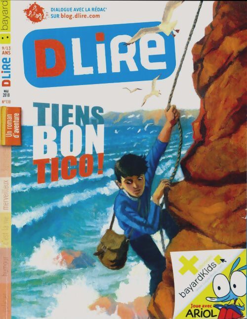 Tiens bon Tico ! - Collectif - Livre