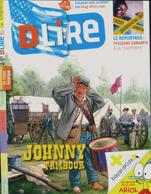 D lire n°132 : Johnny Tambour - Collectif - Livre