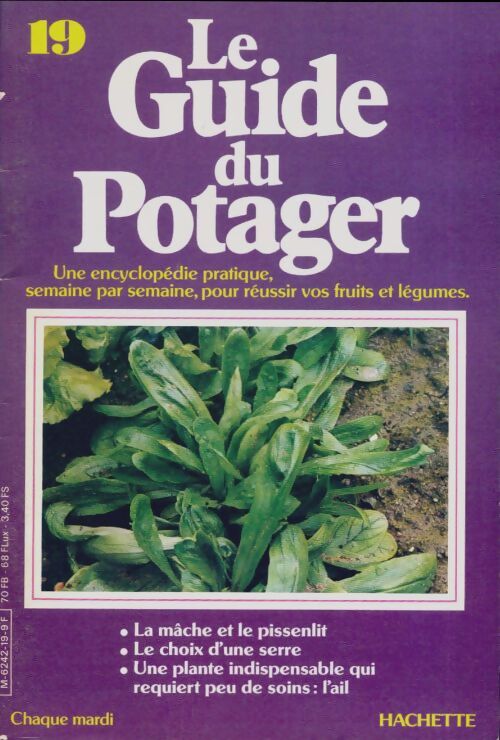 Le guide du potager n°19 - Collectif - Livre