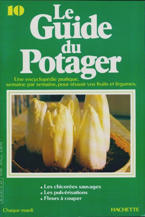 Le guide du potager n°10 - Collectif - Livre