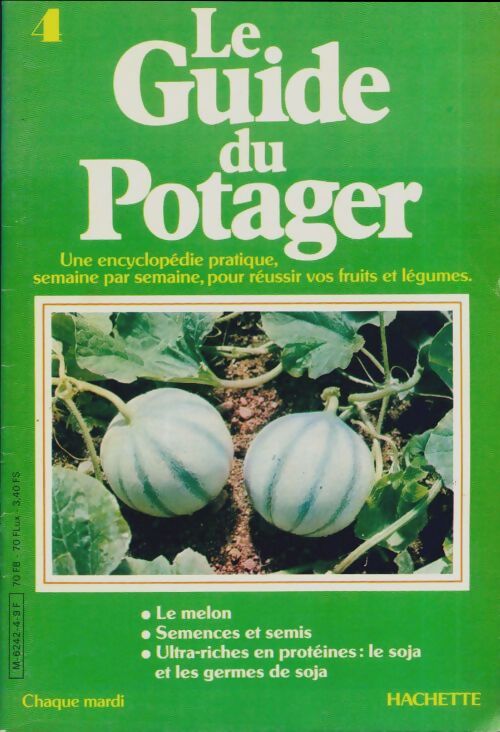 Le guide du potager n°4 - Collectif - Livre