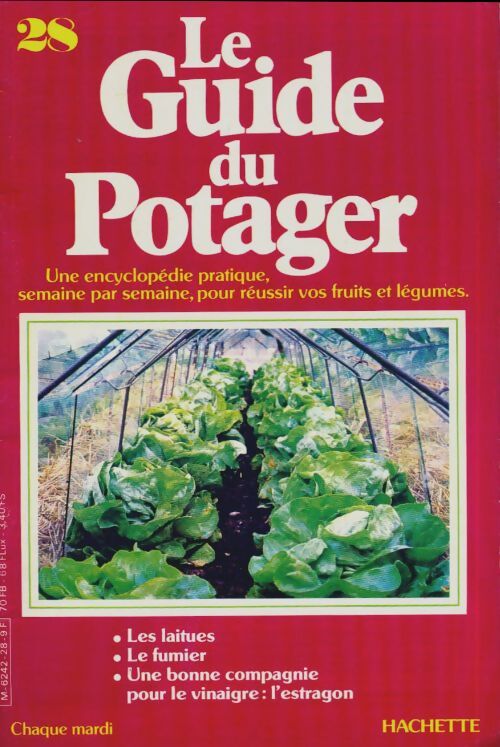 Le guide du potager n°28 - Collectif - Livre