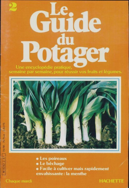Le guide du potager n°2 - Collectif - Livre