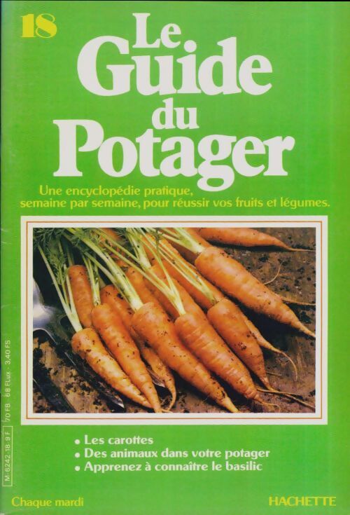 Le guide du potager n°18 - Collectif - Livre