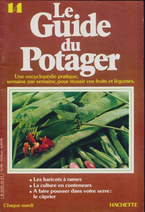Le guide du potager n°14 - Collectif - Livre