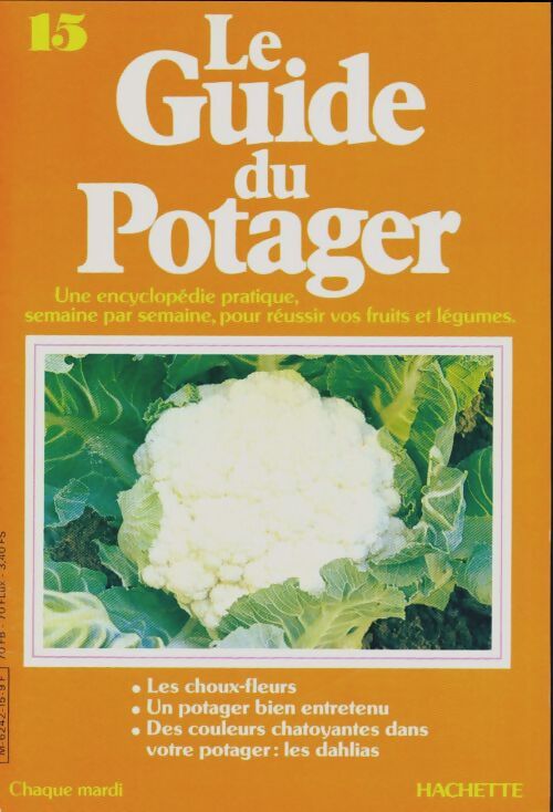 Le guide du potager n°15 - Collectif - Livre