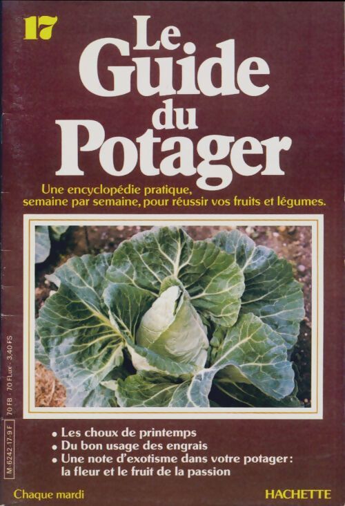 Le guide du potager n°17 - Collectif - Livre
