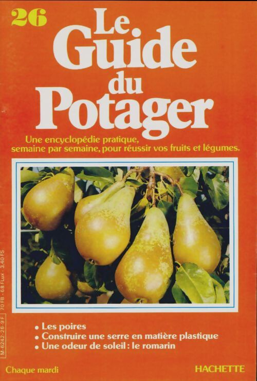 Le guide du potager n°26 - Collectif - Livre