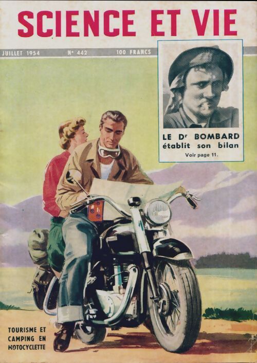 Science & vie n°442 : Le Dr Bombard établit son bilan - Collectif - Livre