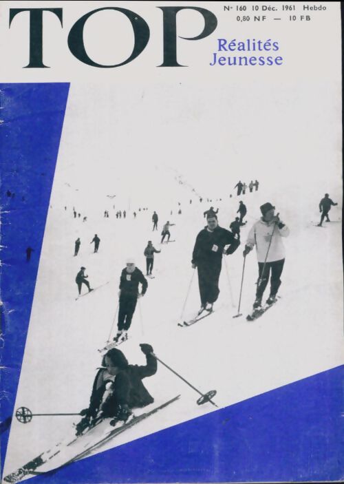 Top réalités jeunesse n°160 - Collectif - Livre