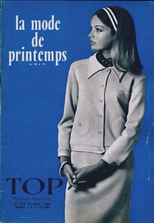 Top réalités jeunesse n°278 : La mode de printemps - Collectif - Livre