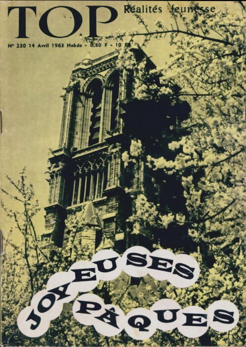 Top réalités jeunesse n°230 : Joyeuses Pâques - Collectif - Livre
