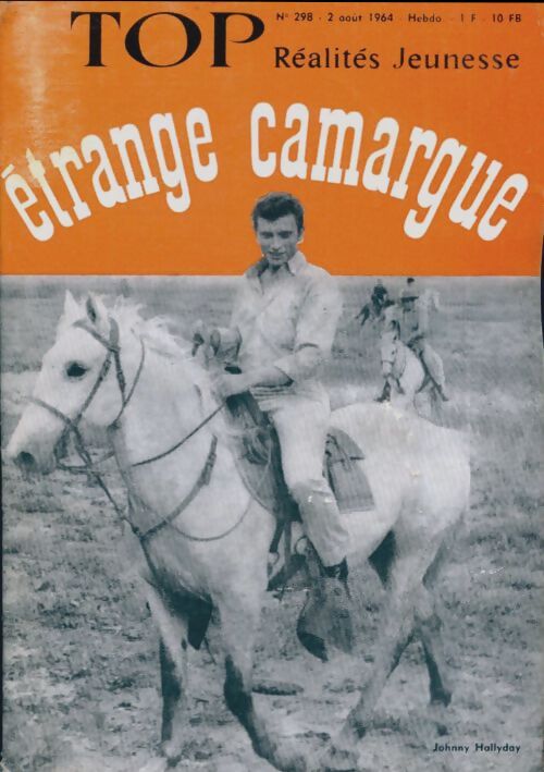 Top réalités jeunesse n°298 : Etrange campagne - Collectif - Livre