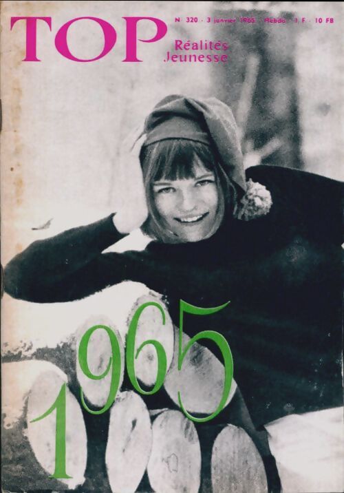 Top réalités jeunesse n°320 : 1965 - Collectif - Livre