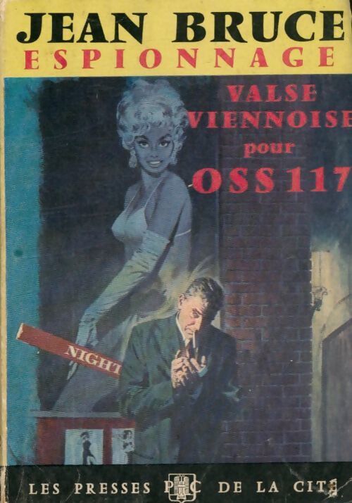 Valse viennoise pour OSS 117 - Jean Bruce - Livre
