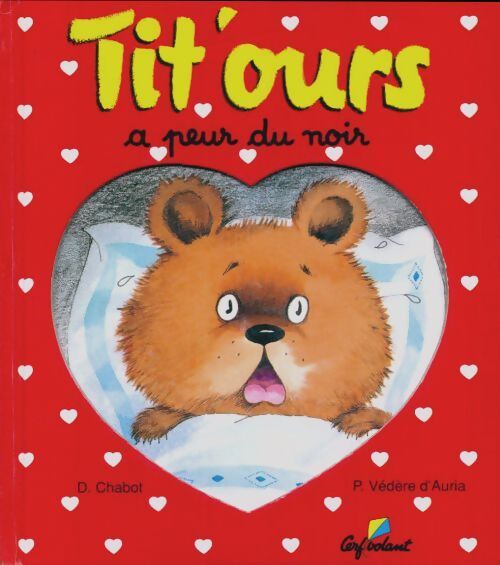 Tit'ours a peur du noir - Pascale Védère d'Auria - Livre