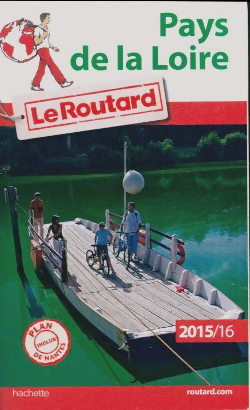 Pays de la Loire 2015-2016 - Collectif - Livre
