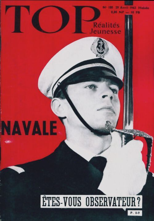 Top réalités jeunesse n°180 : Navale - Collectif - Livre