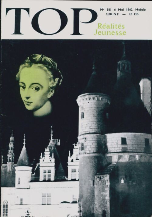 Top réalités jeunesse n°181 - Collectif - Livre