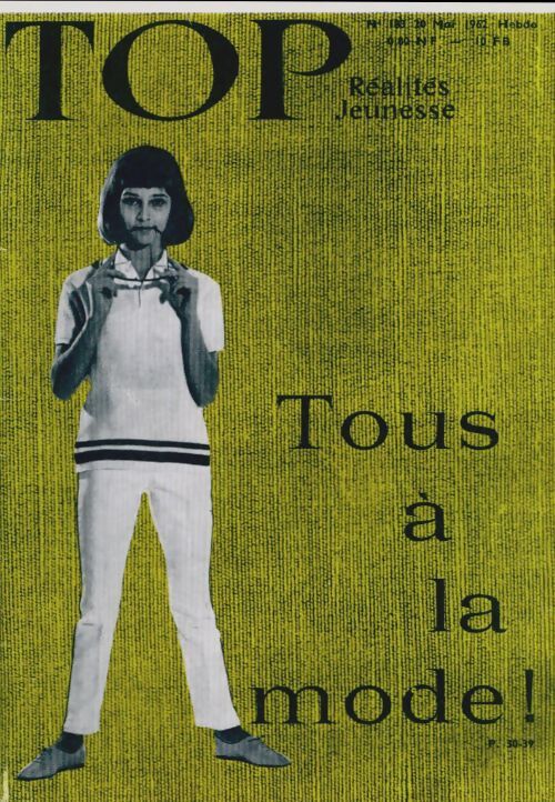 Top réalités jeunesse n°183 : Tous à la mode ! - Collectif - Livre