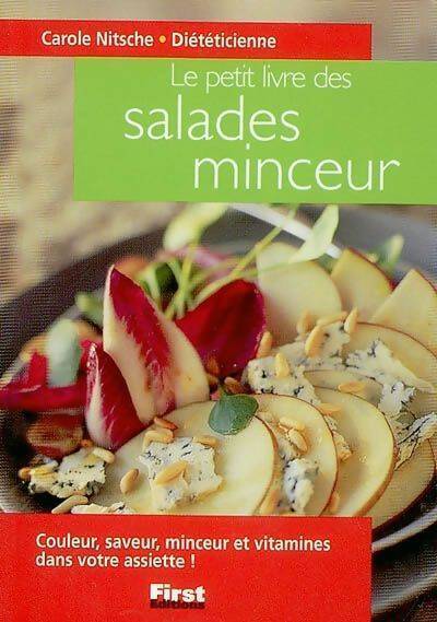 Le petit livre des salades minceur - Carole Nitsch - Livre