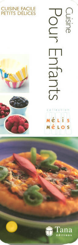 Cuisine pour enfants - Collectif - Livre