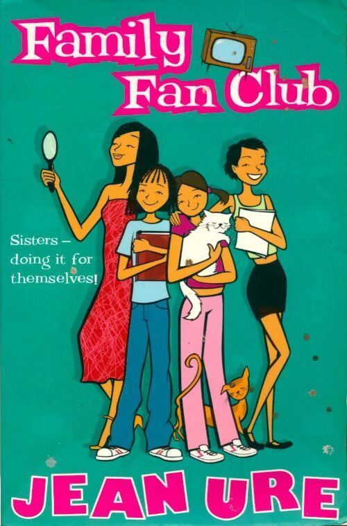 Family fan club - Jean Ure - Livre