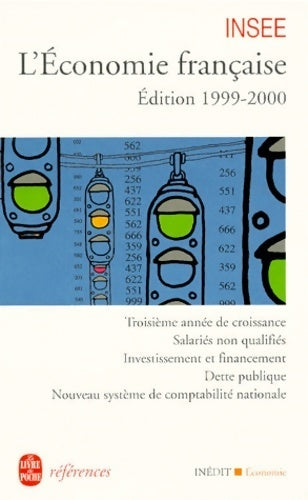 L'économie française 1999-2000 - INSEE - Livre