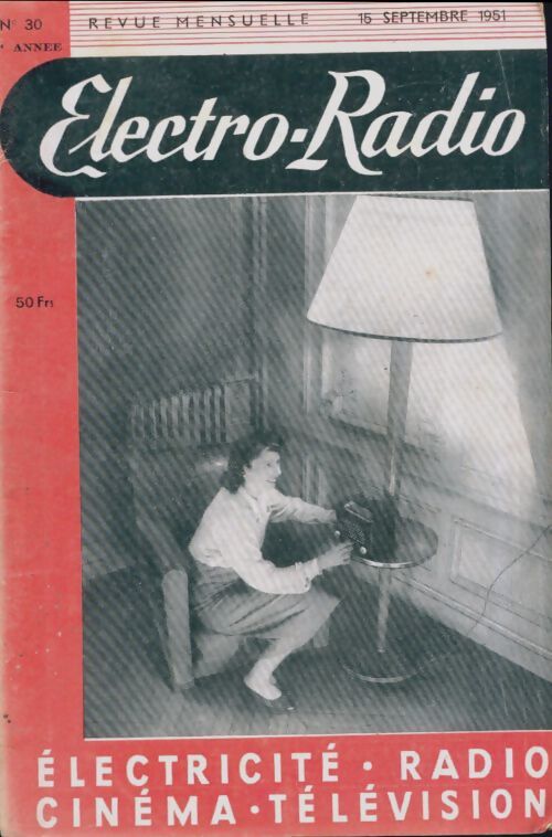 Electro-radio n°30 - Collectif - Livre