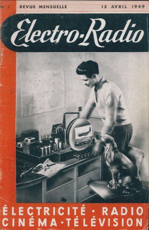 Electro-radio n°1 - Collectif - Livre