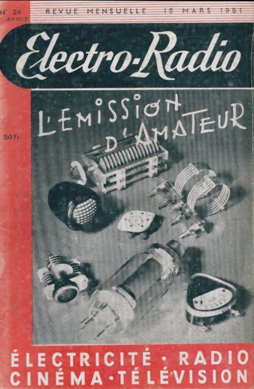 Electro-radio n°24 - Collectif - Livre