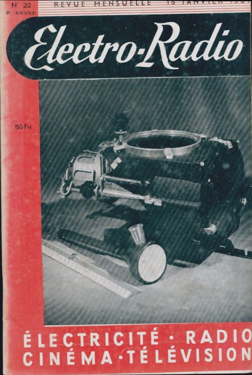 Electro-radio n°22 - Collectif - Livre