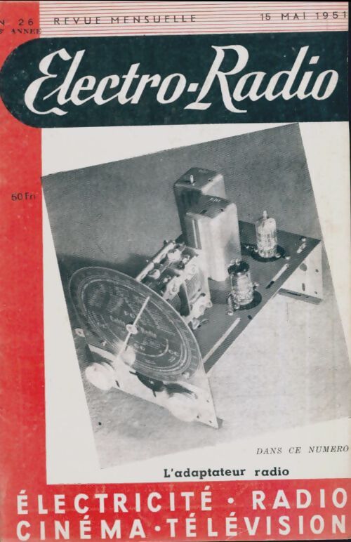 Electro-radio n°26 - Collectif - Livre