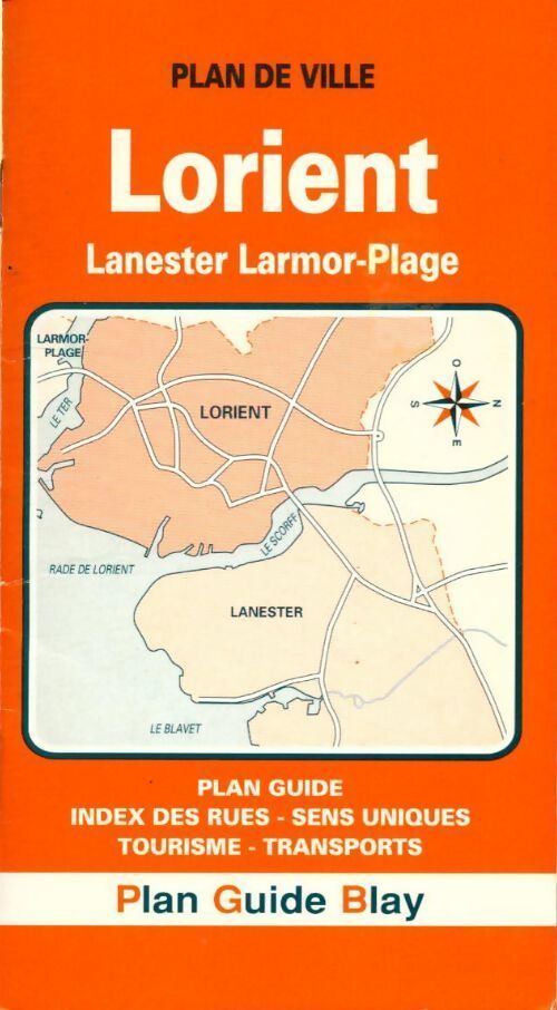 Plan de ville : Lorient - Collectif - Livre