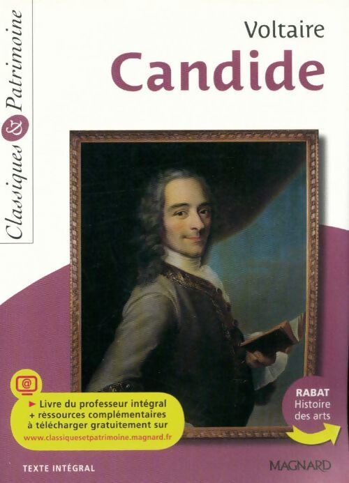 Candide - Voltaire - Livre