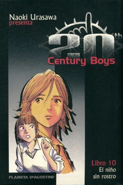 20th century boys libro X - Naoki Urasawa - Livre