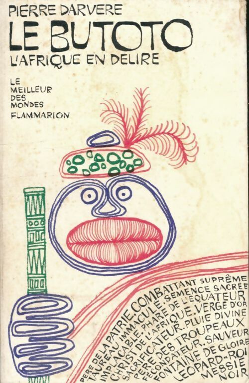 Le Butoto - Pierre Darvère - Livre
