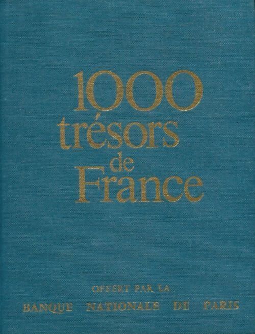 1000 trésors de France  - Collectif - Livre