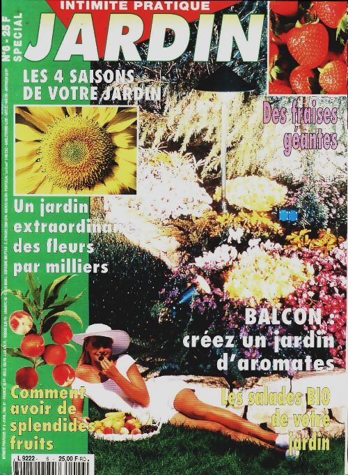 Intimité pratique n°6 : Les 4 saisons de votre jardin - Collectif - Livre